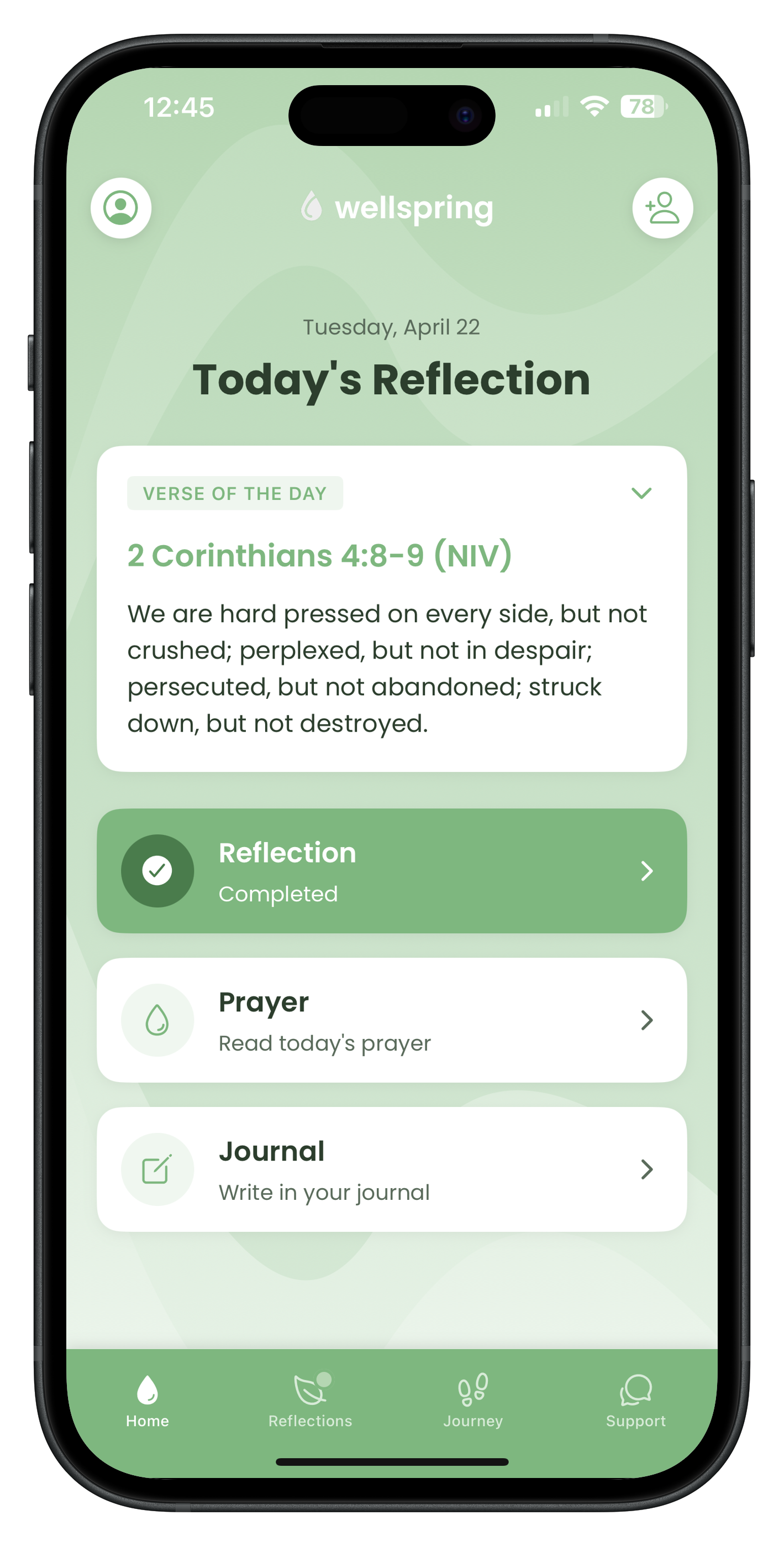iPhone App Preview
